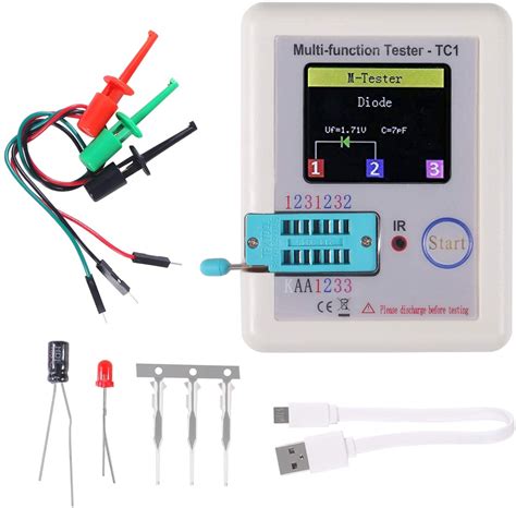 electronic component testers.